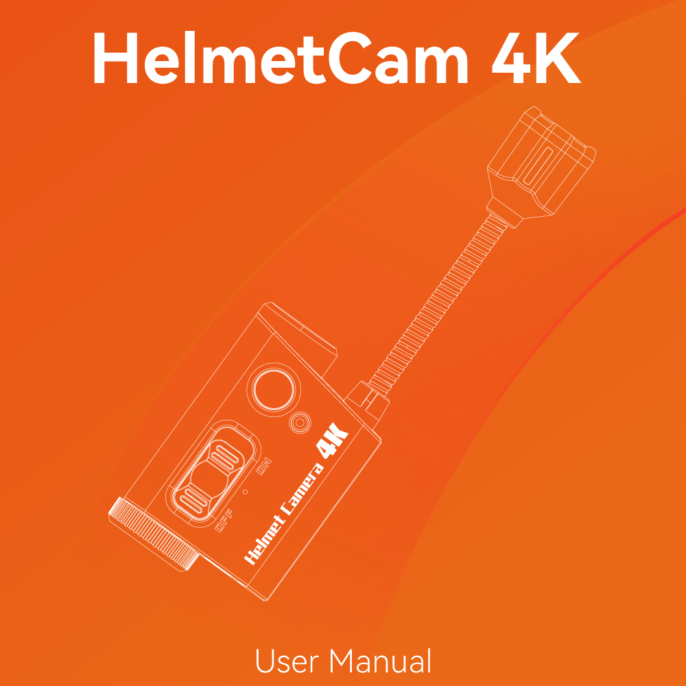 RunCam Helmet Camera 4K Manual