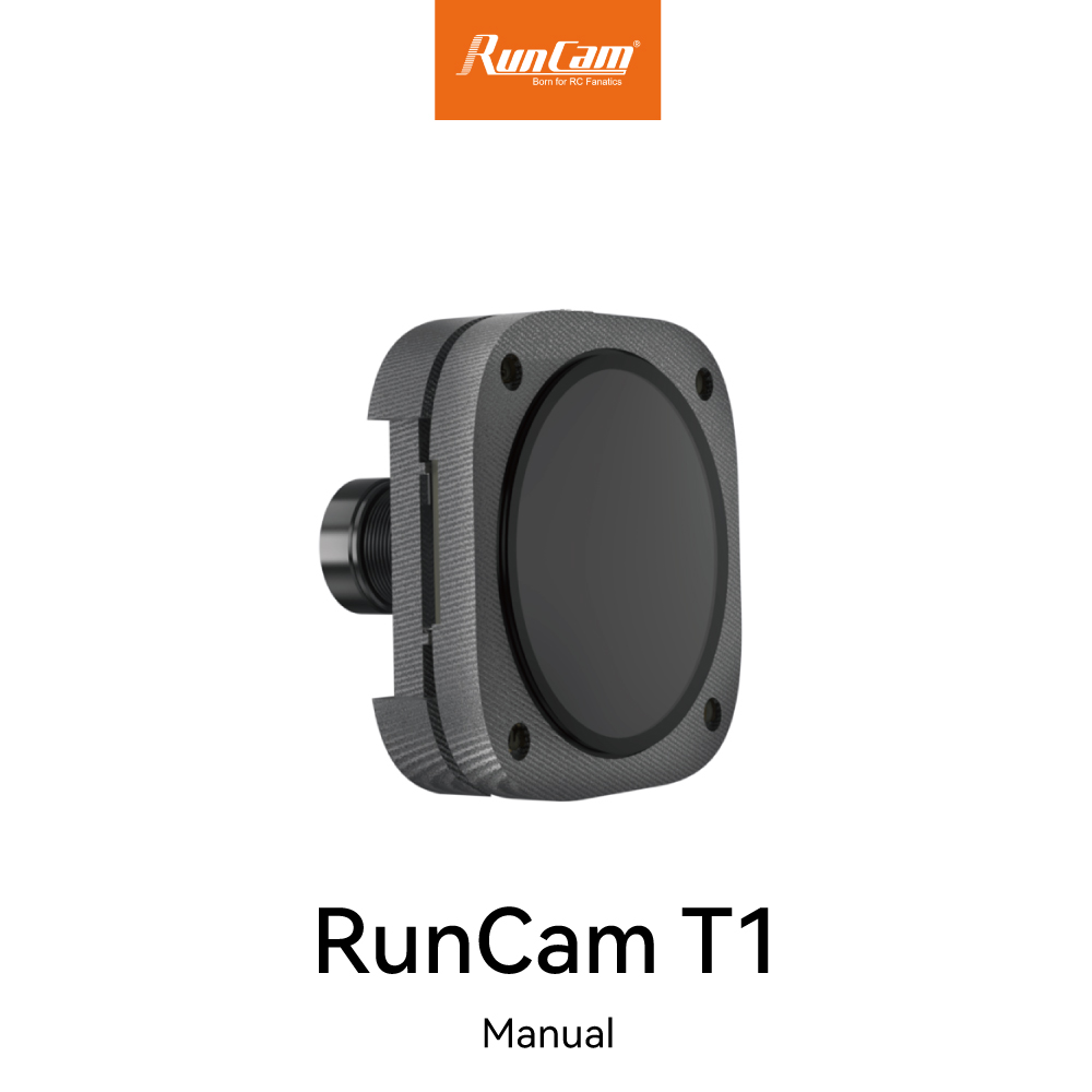 RunCam T1 Manual