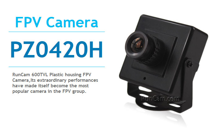 RunCam, 600TVL, Plastic Housing, FPV Camera