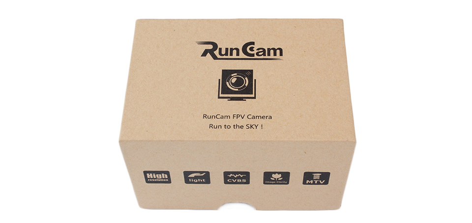 RunCam, 600TVL, Plastic Housing, FPV Camera