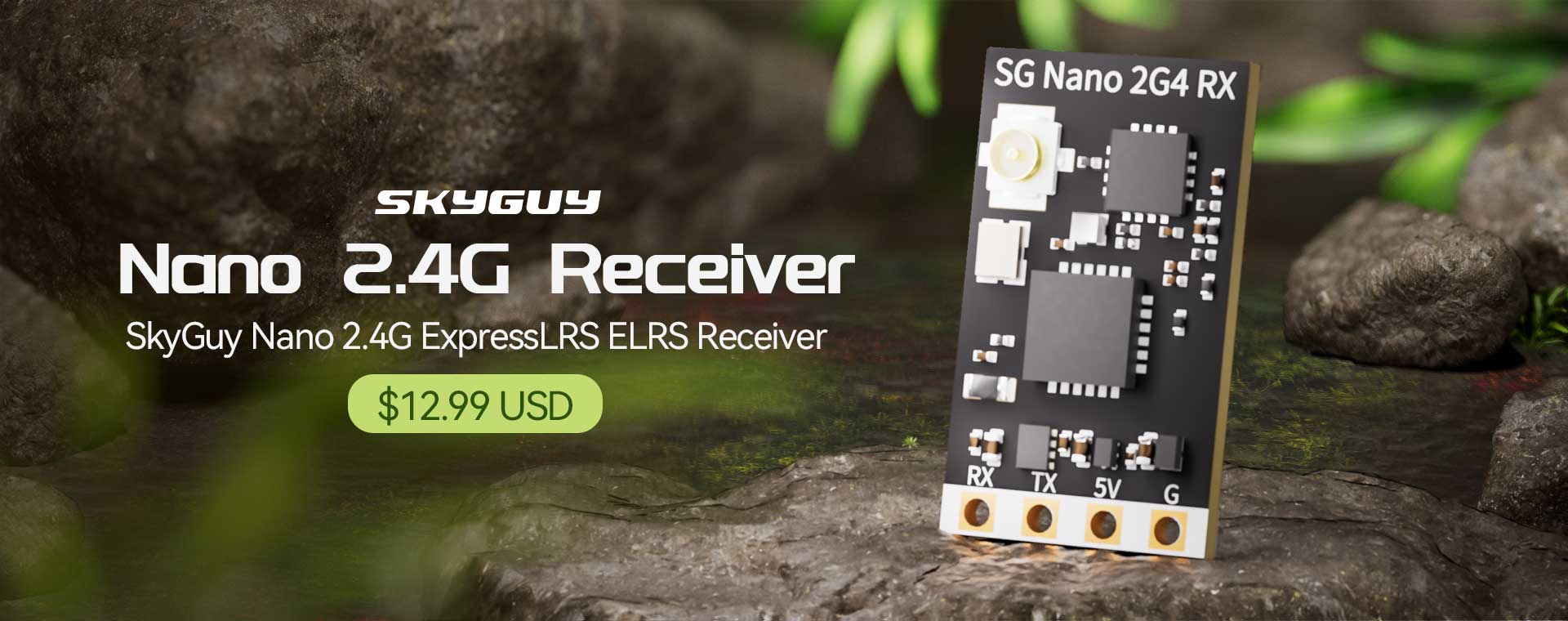SkyGuy Nano 2.4G ELRS